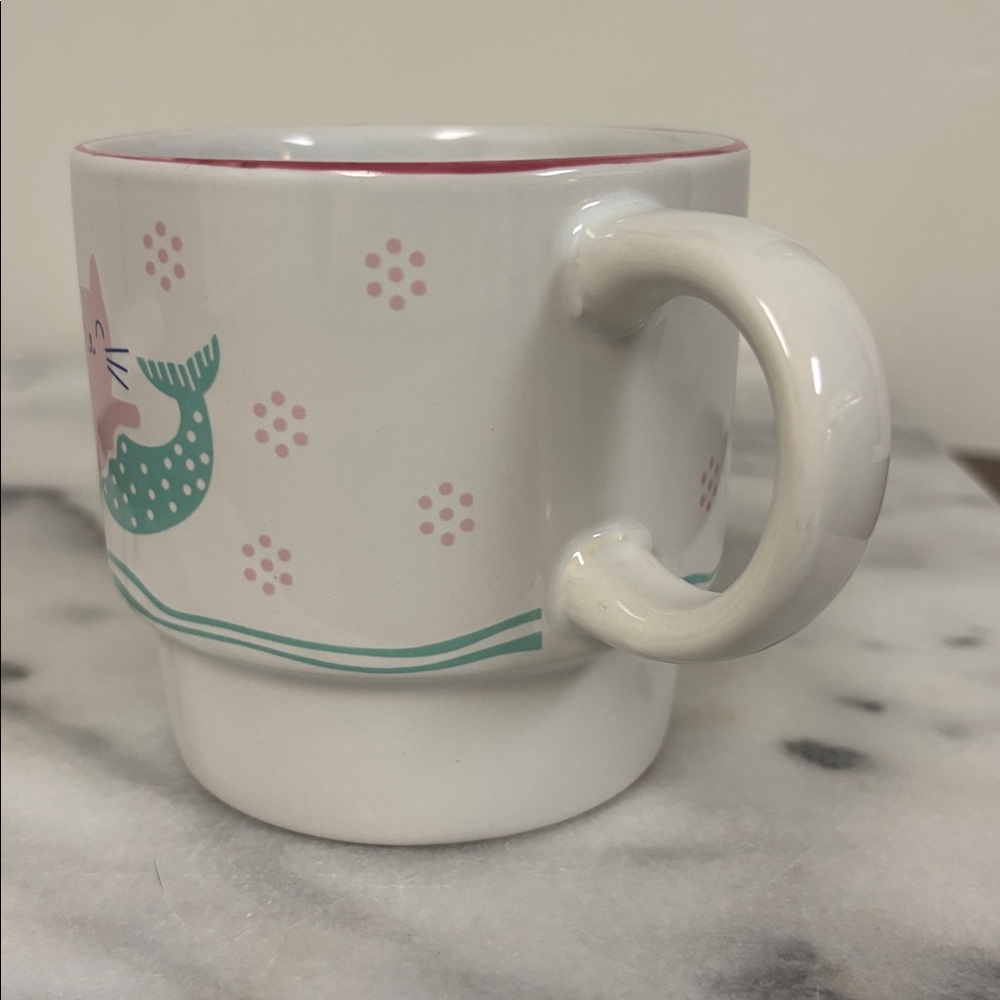 Cute Cat Mermaid Mug - Picture 6 of 12